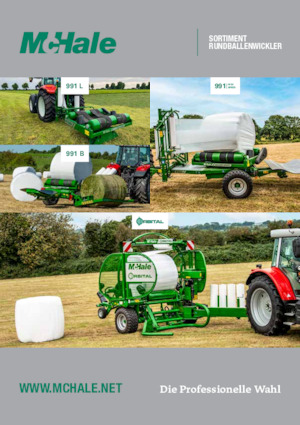 Обмотувальник рулонів/тюків McHale 991 TBER