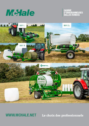 Обмотувальник рулонів/тюків McHale 991 TBER