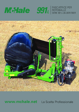 Обмотувальник рулонів/тюків McHale 991 TBER