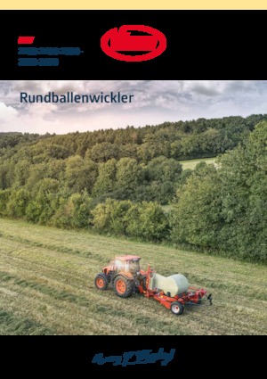 Обмотувальник рулонів/тюків Vicon BW 2400 C