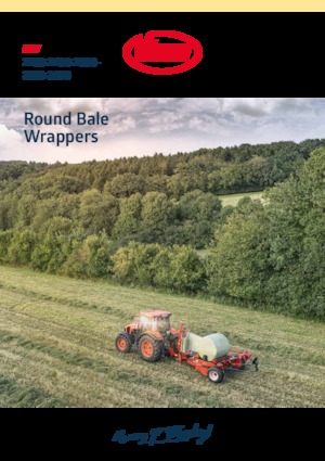 Обмотувальник рулонів/тюків Vicon BW 2400 C