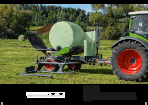 Обмотувальник рулонів/тюків Fendt Rollector 130