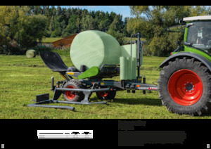 Обмотувальник рулонів/тюків Fendt Rollector 130