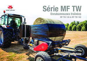 Обмотувальник рулонів/тюків Massey Ferguson TW 160