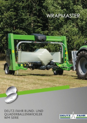Обмотувальник рулонів/тюків DEUTZ-FAHR WM 1131 M