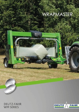 Обмотувальник рулонів/тюків DEUTZ-FAHR WM 1131 M
