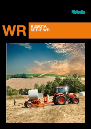 Обмотувальник рулонів/тюків Kubota WR1850 C 