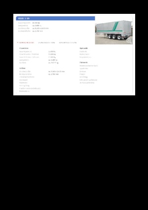 Напівпричепи фургони Reisch RSBS-3-09