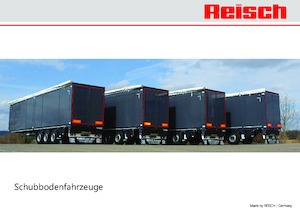 Напівпричепи фургони Reisch RSBS-3-09