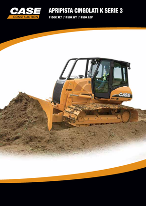 Гусеничні бульдозери Case 1150 K XLT