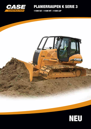 Гусеничні бульдозери Case 1150 K XLT