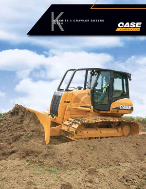 Гусеничні бульдозери Case 1150 K XLT