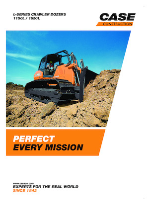 Гусеничні бульдозери Case 1150L