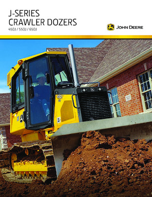 Гусеничні бульдозери John Deere Construction 450J