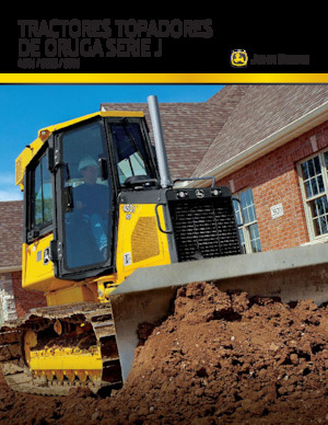 Гусеничні бульдозери John Deere Construction 650J
