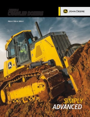 Гусеничні бульдозери John Deere Construction 850J-II