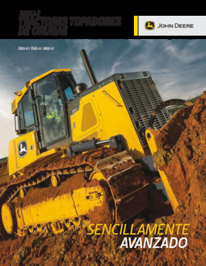 Гусеничні бульдозери John Deere Construction 700J-II