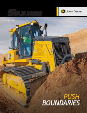 Гусеничні бульдозери John Deere Construction 750L
