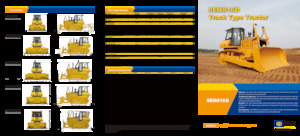 Гусеничні бульдозери SEM 816D