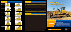 Гусеничні бульдозери SEM 822D FR