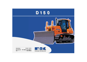 Гусеничні бульдозери Fiat Kobelco D 150 XLT