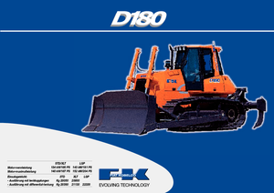 Гусеничні бульдозери Fiat Kobelco D 180 LGP