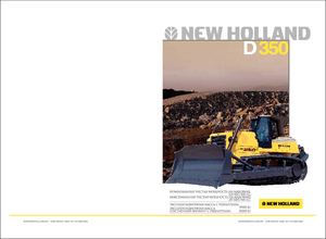 Гусеничні бульдозери New Holland D 350