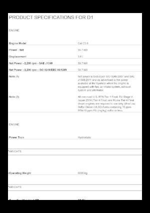 Гусеничні бульдозери Caterpillar D1