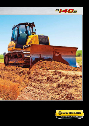Гусеничні бульдозери New Holland D140B