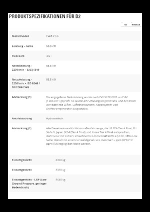 Гусеничні бульдозери Caterpillar D2 LGP