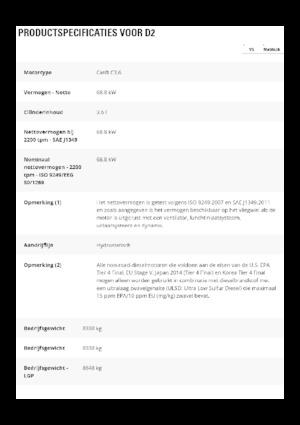 Гусеничні бульдозери Caterpillar D2 LGP