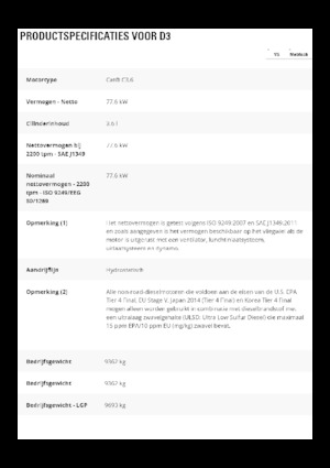 Гусеничні бульдозери Caterpillar D3 XL