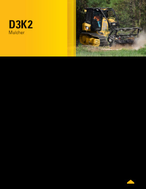 Гусеничні бульдозери Caterpillar D3K2 XL