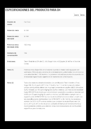 Гусеничні бульдозери Caterpillar D4 XL