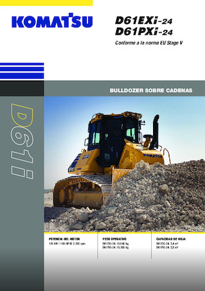 Гусеничні бульдозери Komatsu D61EXi-24E0