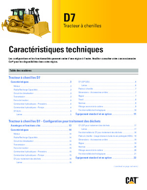 Гусеничні бульдозери Caterpillar D7 LGP