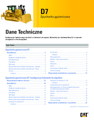 Гусеничні бульдозери Caterpillar D7 LGP