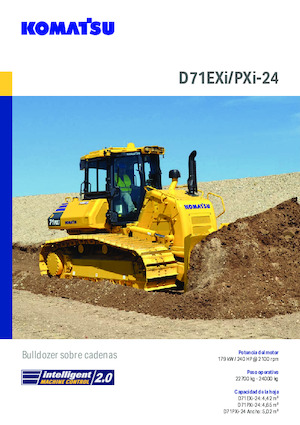 Гусеничні бульдозери Komatsu D71PXi-24E0