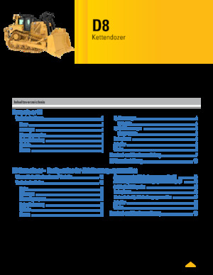 Гусеничні бульдозери Caterpillar D8