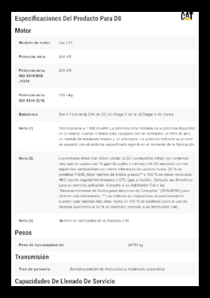 Гусеничні бульдозери Caterpillar D8