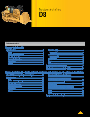 Гусеничні бульдозери Caterpillar D8