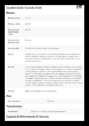 Гусеничні бульдозери Caterpillar D8
