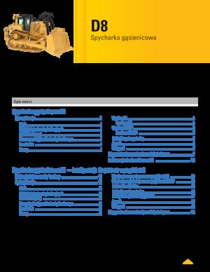 Гусеничні бульдозери Caterpillar D8