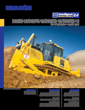 Гусеничні бульдозери Komatsu D85PX-18 WH