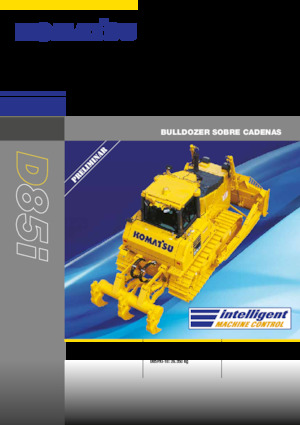 Гусеничні бульдозери Komatsu D85EXi-18E0