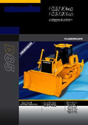 Гусеничні бульдозери Komatsu D85PX-18E0