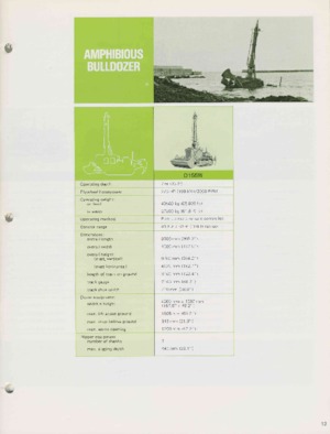 Гусеничні бульдозери Komatsu D31S-16