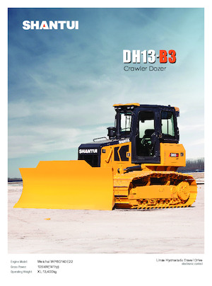 Гусеничні бульдозери Shantui DH13-B3 XL