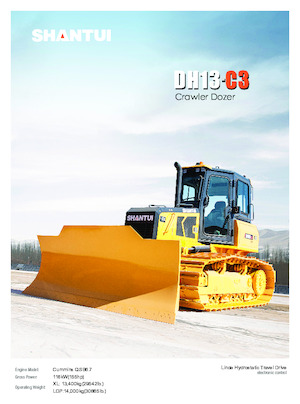 Гусеничні бульдозери Shantui DH13-C3 XL