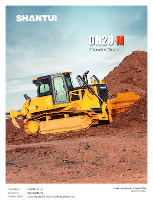 Гусеничні бульдозери Shantui DH20-M XL